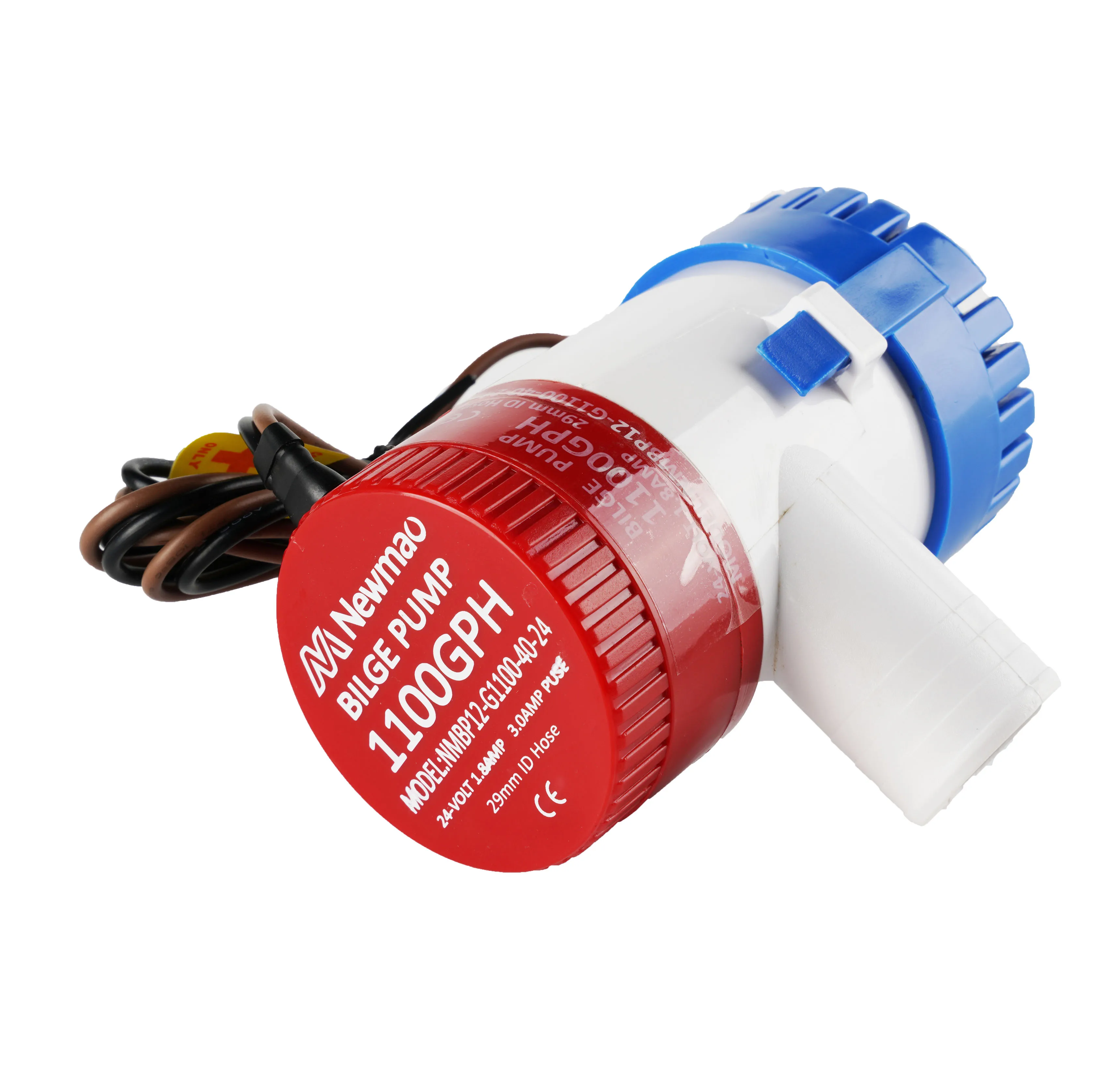 12/24 В dc погружной морской неавтоматический Трюмный насос 1100GPH 750GPH 500GPH