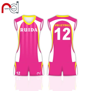 Source High Quality Custom Design Women Volleyball Jersey Sublimated Pro  Series Volleyball Jersey on m.