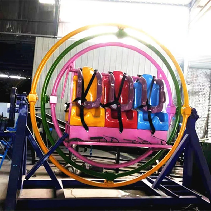 
Baolurides парк развлечений для помещений и улицы, детский туристический аттракцион, гироскоп человека, аттракцион 