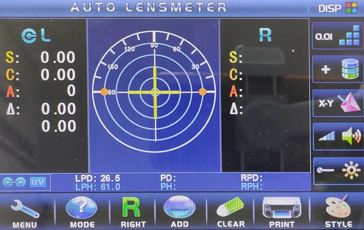 Good Quality Ophthalmology Equipment Lensmeter Price JD-2600A