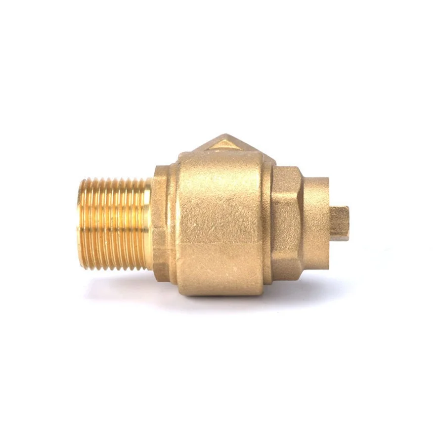 High Quality China Supplier Nickel Plated Brass Globe Valve  concealed double internal thread brass stop valve  hvac tools supplier