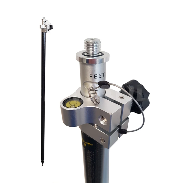 Universal Telescopic Carbon Fiber Rtk/gps Pole for Trimble Topcon Sokkia 240cm for sale online 