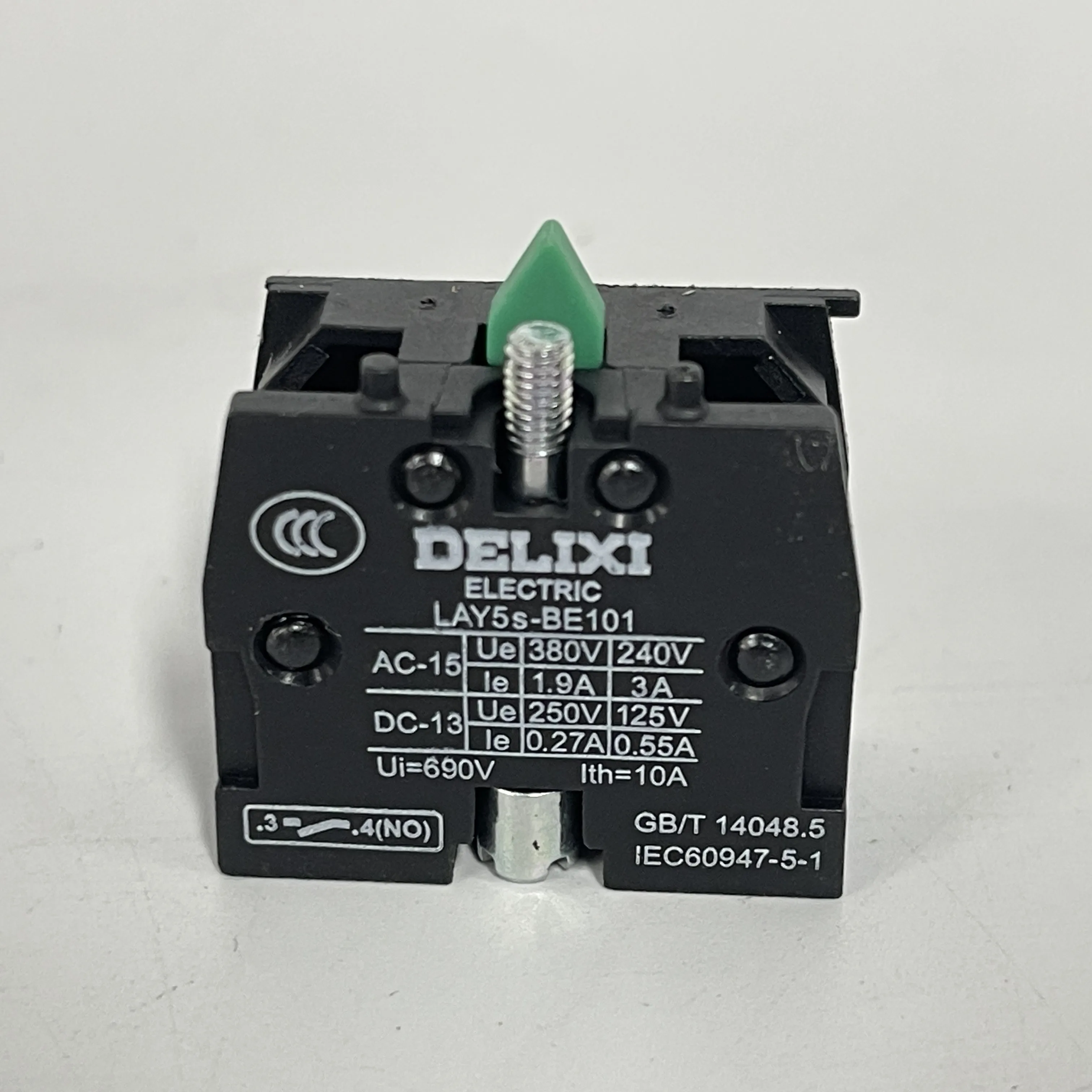 Delixi Push Button Contact Block LAY5s-BE101 Delixi Push Button Contact Block LAY5s-BE101