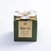 Green(gold card+white flower)