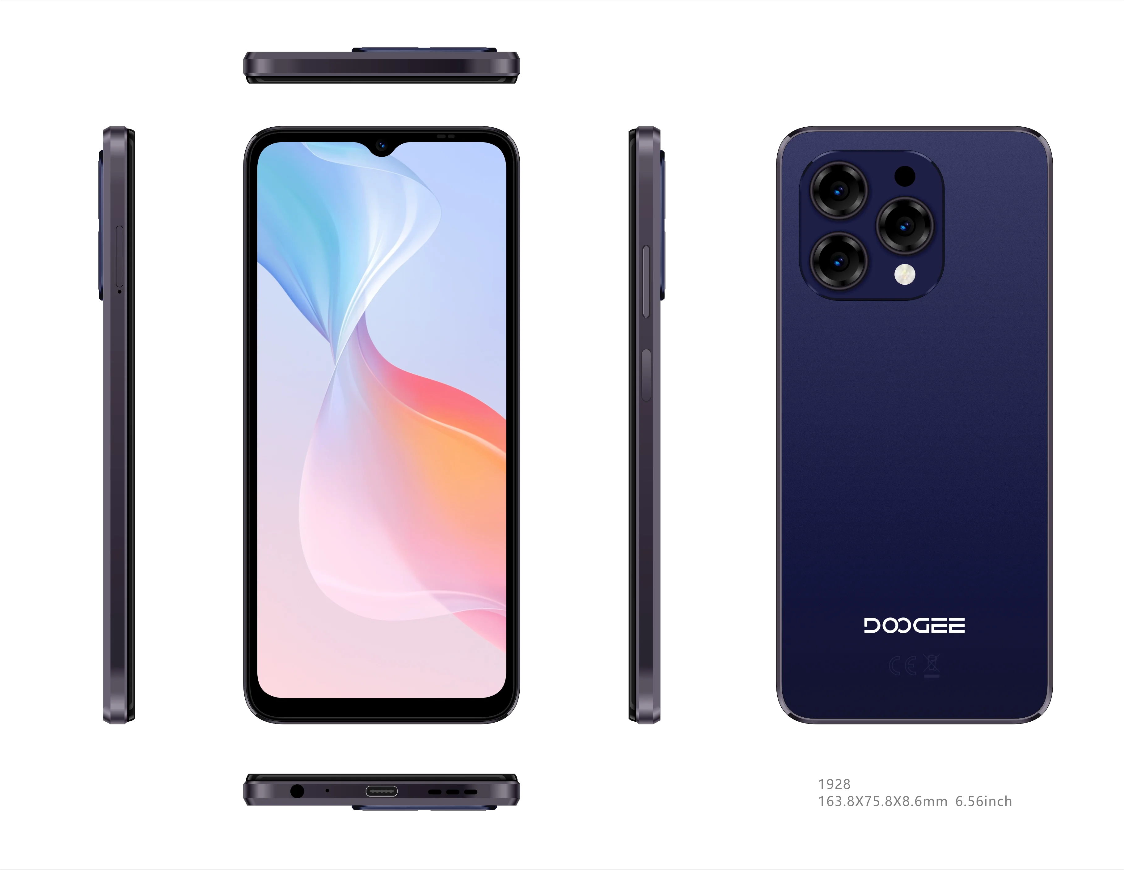 DOOGEE N55 Pro ブラック 256GB DOOGEE N55 Pro 16+256GB Android 14 Smart Phone - doogee.com