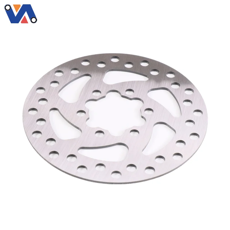product 120mm 6 holes brake disc for kugoo  kukirin g2 pro electric scooter brake spare parts-5
