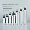 Aluminum bottle black sprayer