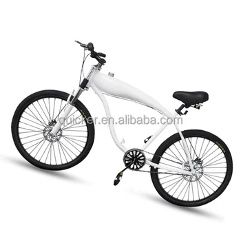 Gas powered bike petrol bicycle motor 2.4L scooter bike motorized bicycle two tempos engine bike