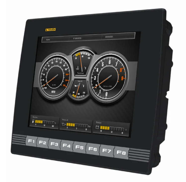 Instrument Multifunctional Vehicle Computer Mobile Machinery Display 