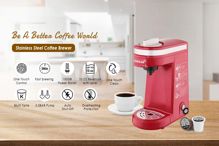 Single Cup Coffee Maker - Buy Single 