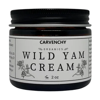 Hot Sale Private Label Organic Wild Yam Cream Hydrating moisturizing facial moisturizing cream cream