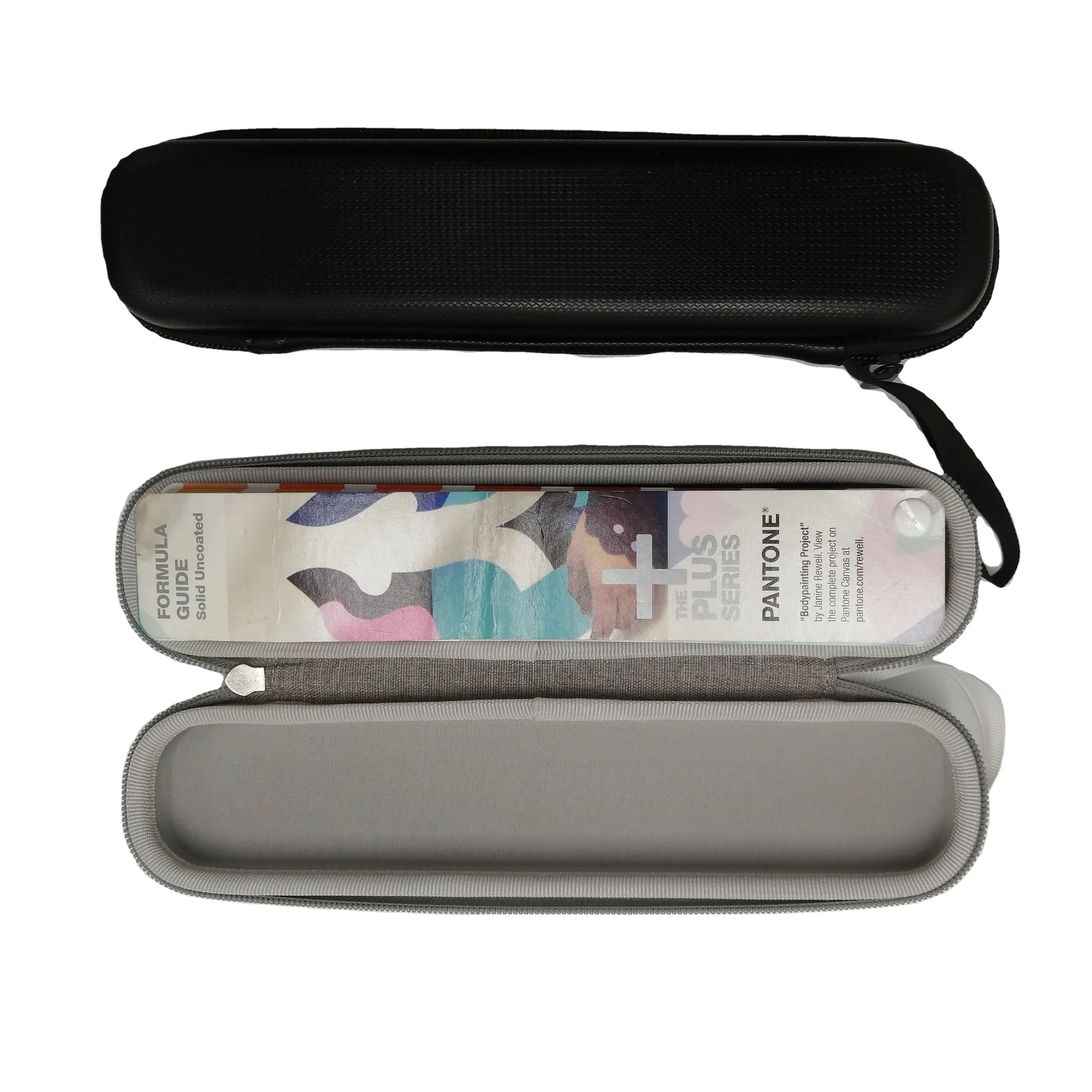 2023 Newest Customized Pantone Card Book Storage Hard Shell EVA Case Bag