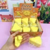 Queso triangular de rebote lento de 8,5*3,5 cm