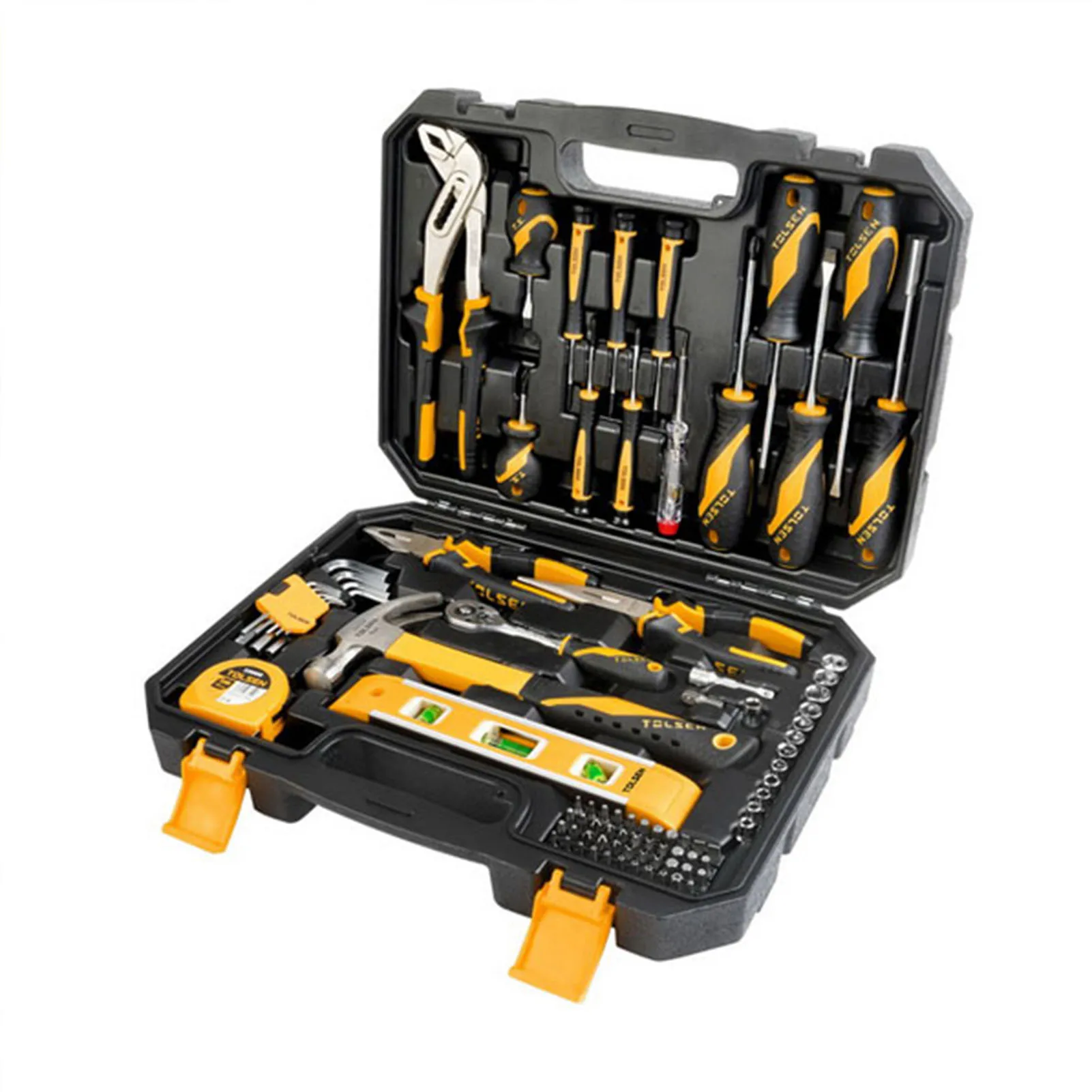 TOLSEN 85352 89pcs Tool Set - Complete Home Hand Kit