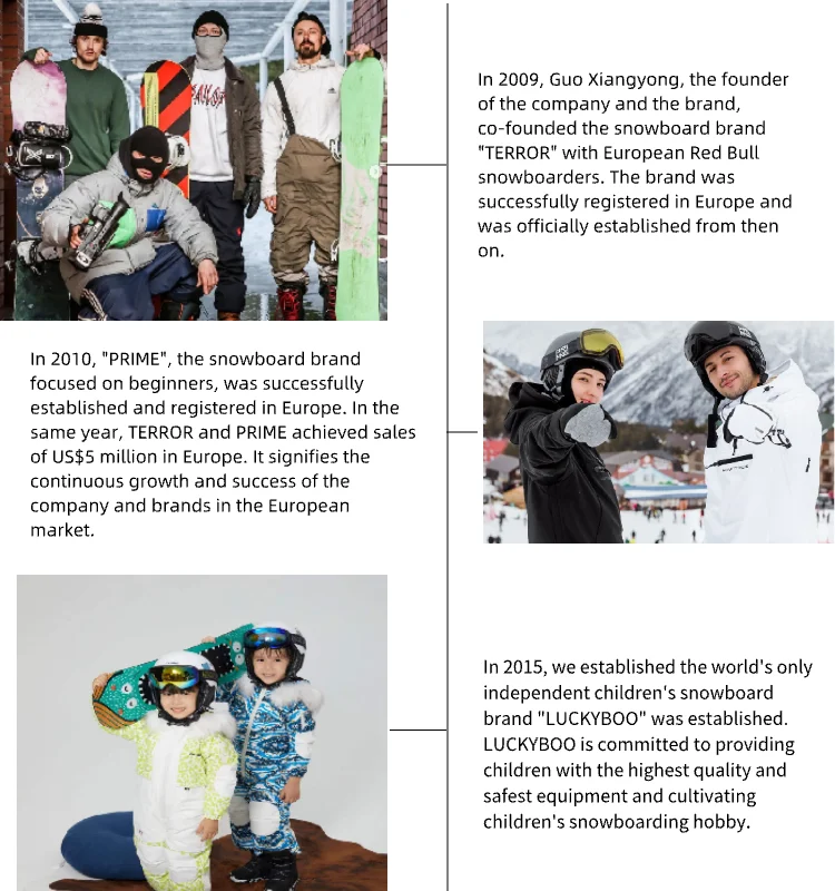 Full Set Kids Snowboard Ski Roundtip Snowboard Roundtip Snowboard