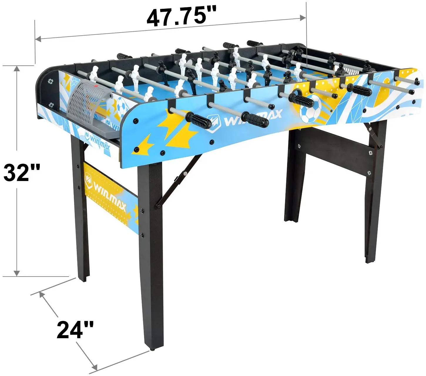 Funtime 16-Inch Table Football Game Boys Gift 