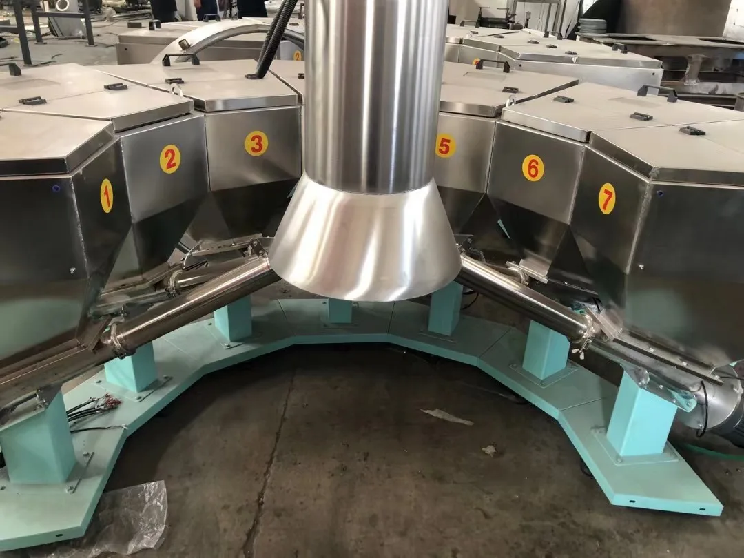 PVC Compounding Mixing Small Additive Auto Dosing Weighing Machine