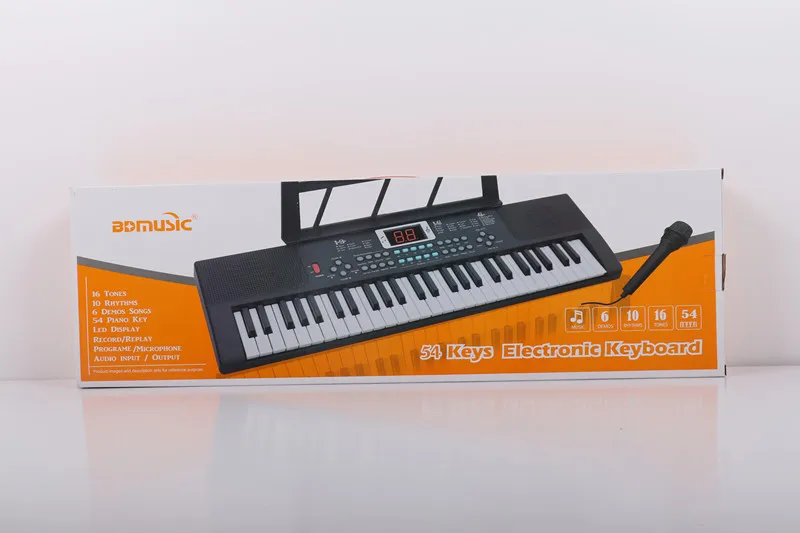 BD Music 37 MIDI Keys Musical Instrument  MIDI Electronic Keyboard Piano with OTG cable manufacture