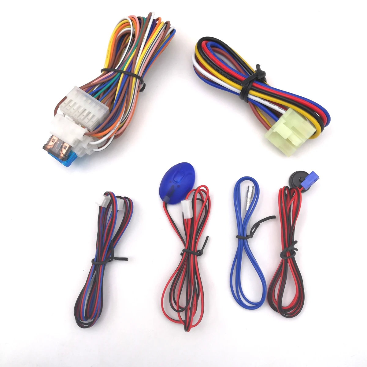 Car Alarm System PKE Passive Keyless Entry System Centrol Locking System with VW Remote