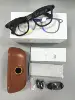 Brown charging case