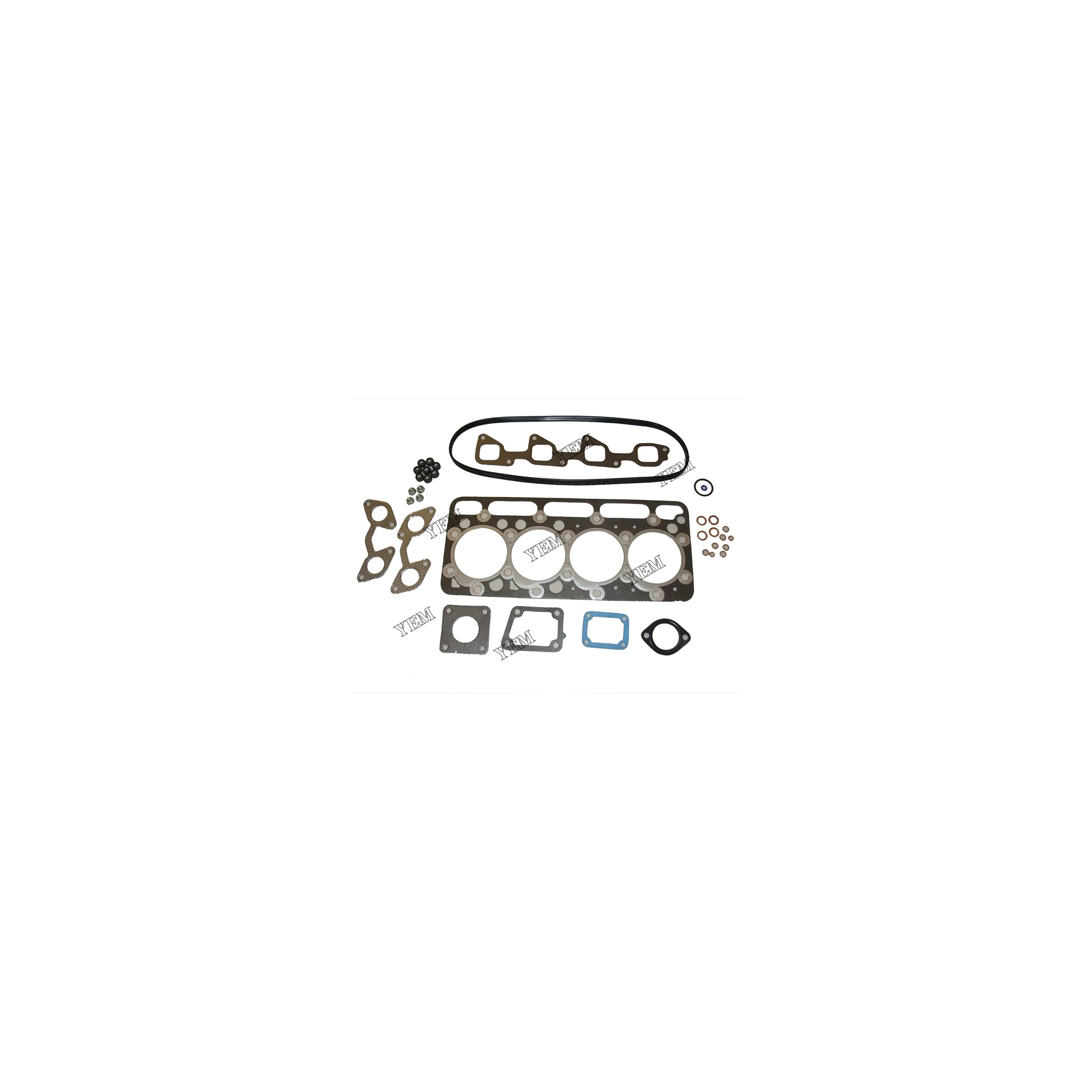 Upper Gasket Set With Composite Head Gasket for Kubota 16454-03310 V1903 Engine Parts
