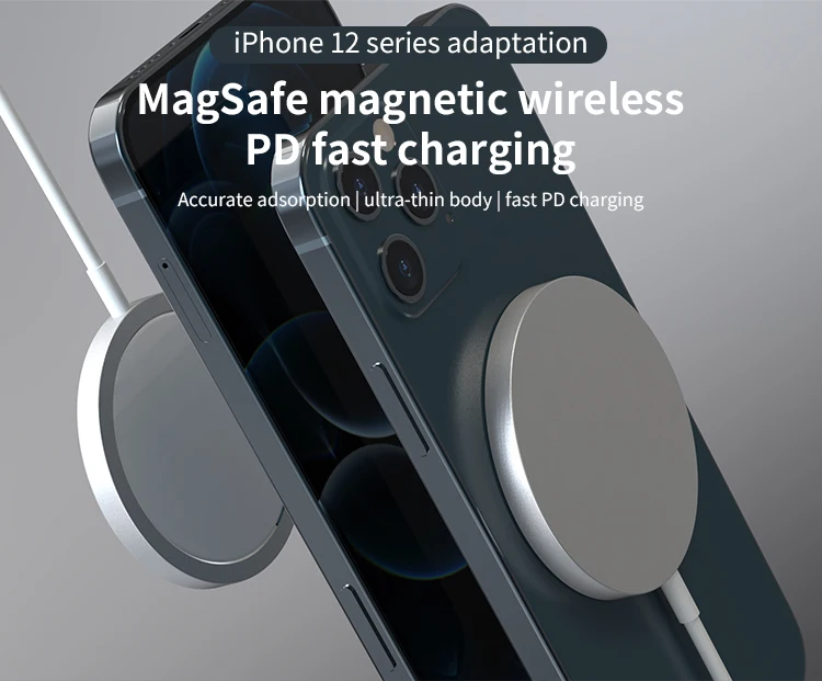 
 MFM Оригинальное магнитное индивидуальное qi Беспроводное Оригинальное магнитное безопасное зарядное устройство apple 10 Вт  