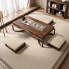 12m fas grade black walnut single tea table