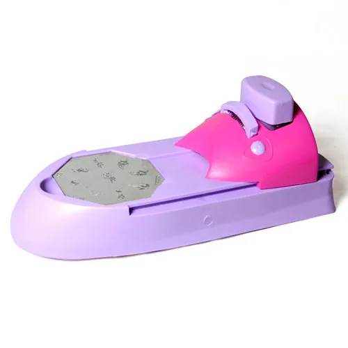 Принтер для дизайна ногтей, ручная машина для печати на ногтях «сделай сам», машина для дизайна ногтей