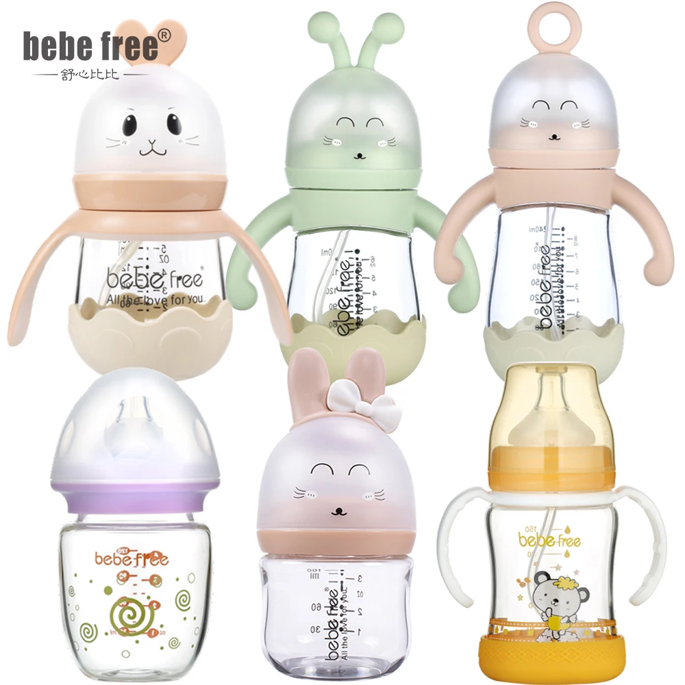 Beble Custom LOGO BPA Free Milk Feeding Supplies for Newborn