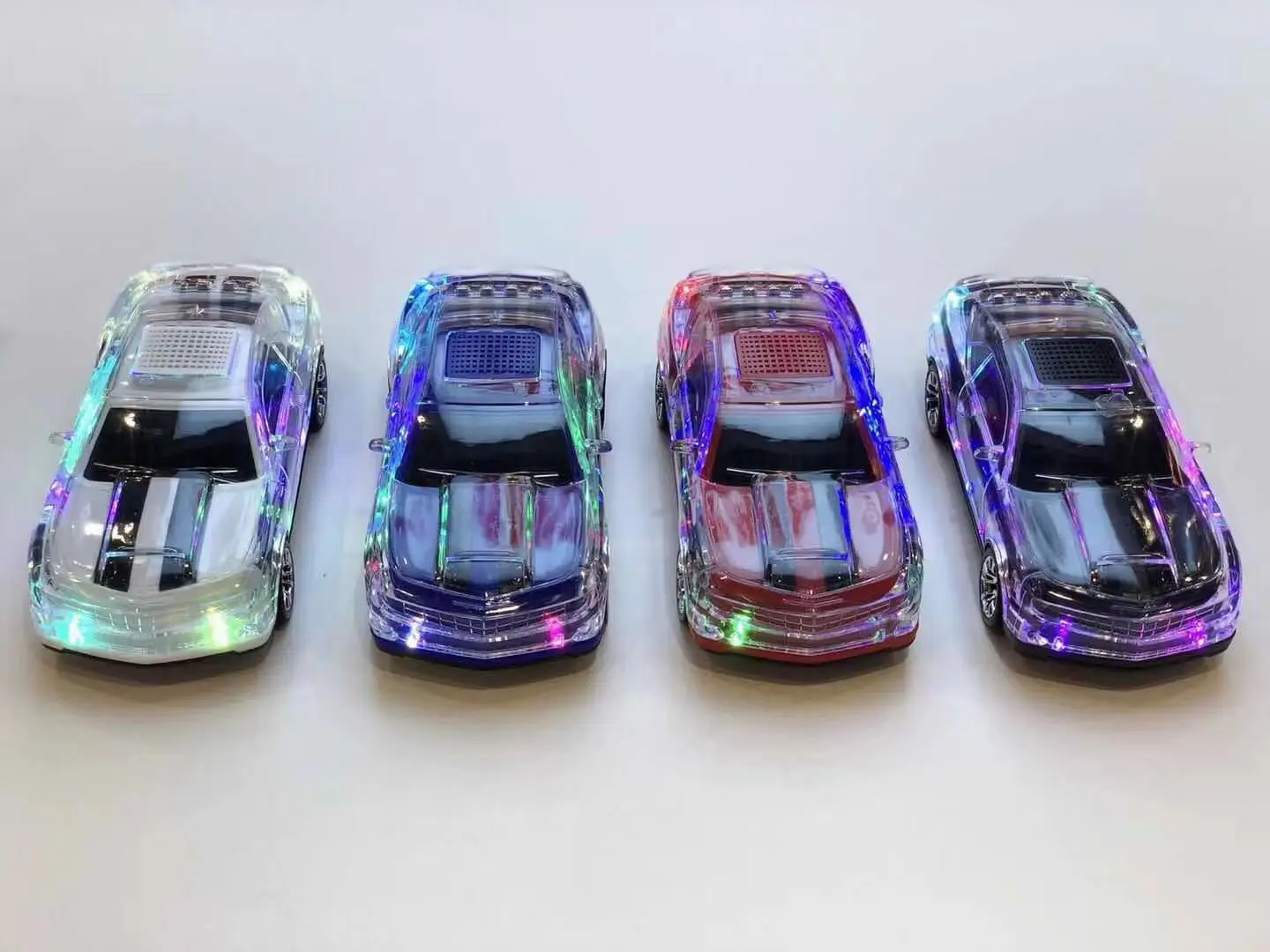 V66 2021 Newest Bum blebee Wireless Car Shape Audio Speaker
