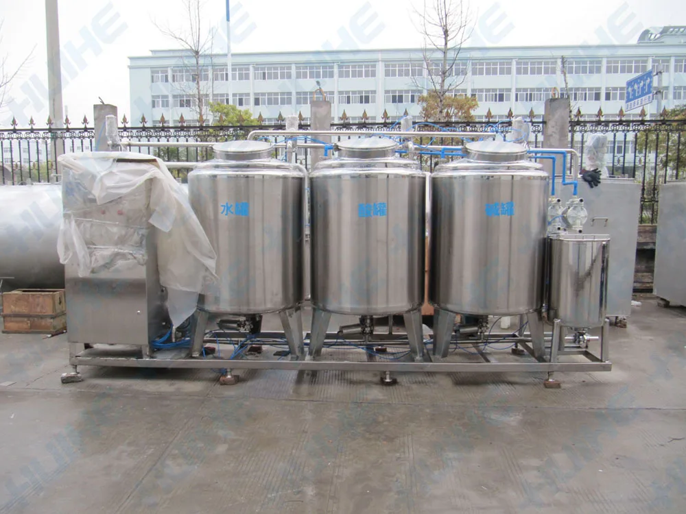 Automatic Stainless Steel CIP Clean in Place Cleaning System Equipment