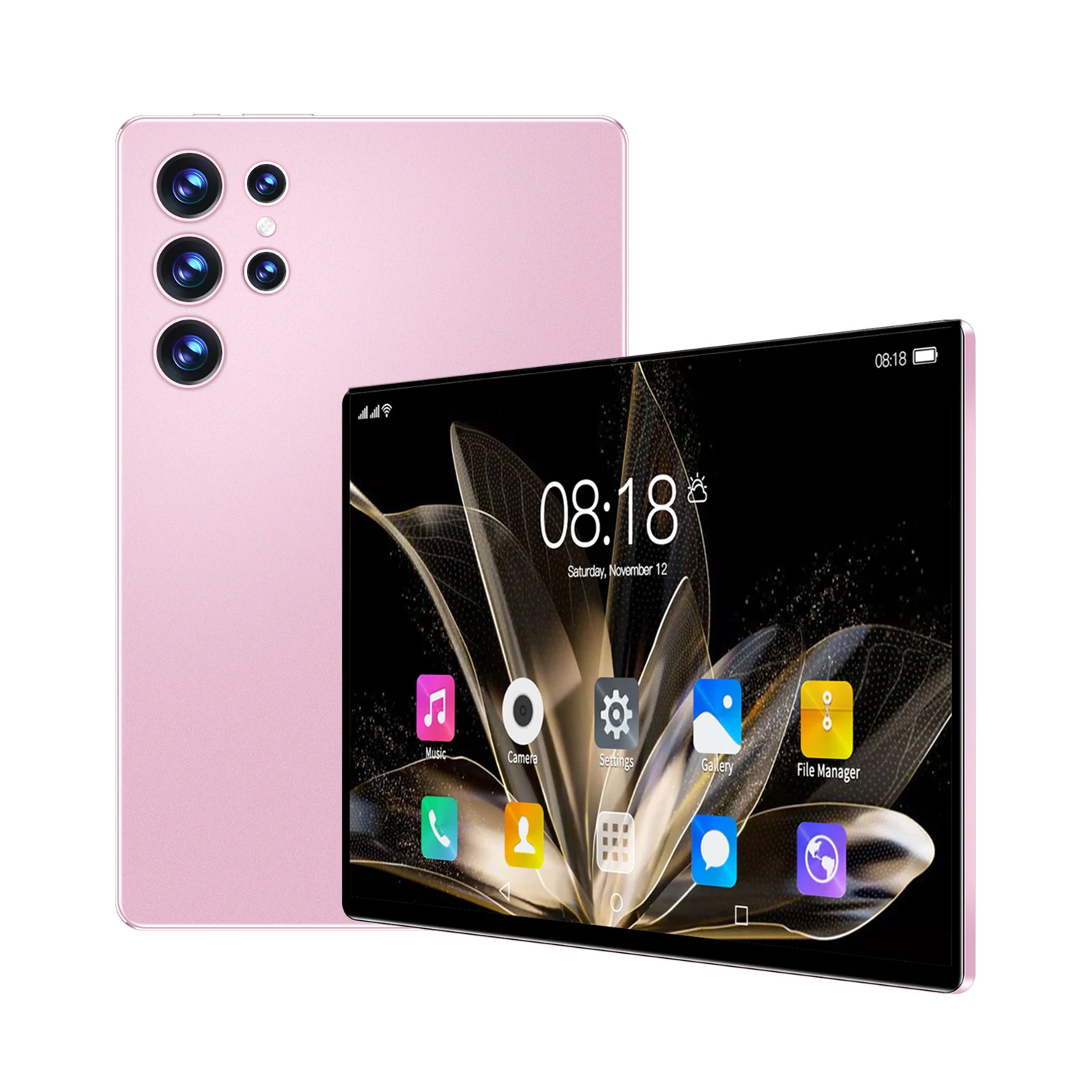 New Design High Level RAM 6GB ROM 128GB 5MP 13MP Good Camera Gaming Wifi Dual Sim Cards Calling Tablet PC