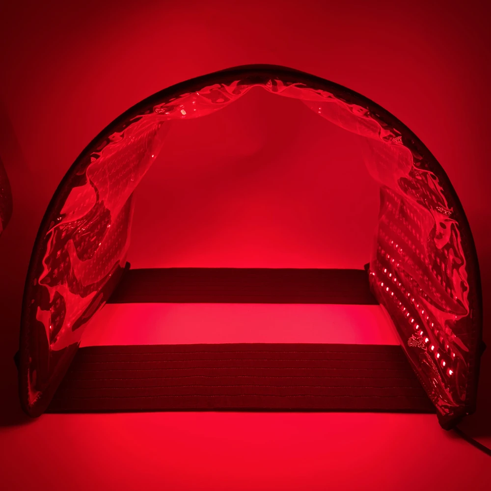 Flexible Red Light Therapy Pad Face Dome 5050SMD 3-Chip Red Light Mat For Body Pain Relief manufacture