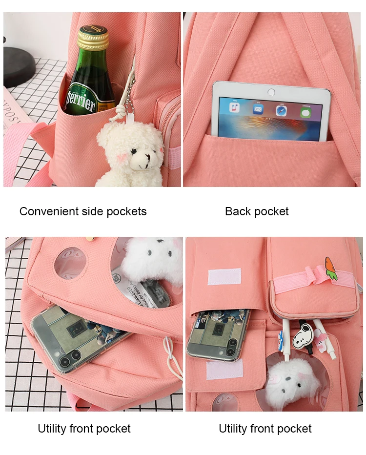 Marksman 2022 Cute Good Quality School Bags For Teenagers Large