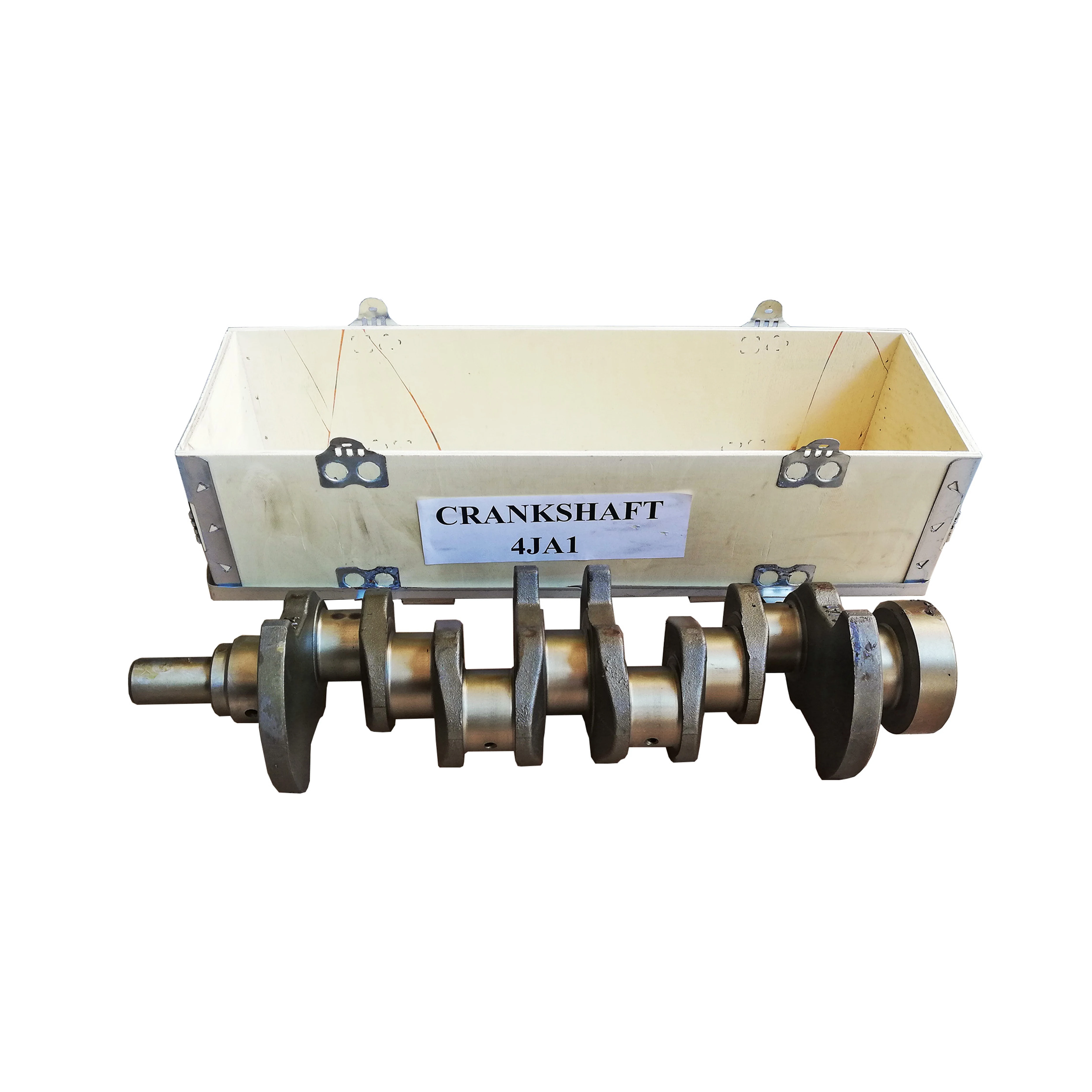 4JA1 Crankshaft 8-97249041-1 8972490411 8-94455-240-1 8944552401 Suitable for Isuzu Engine Parts - Gupta Tractor Spares Co.