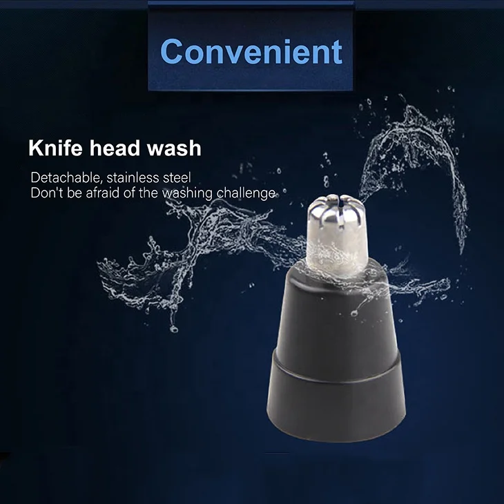 Электробритвы удаления волос бритья Беспроводные Мини Ухо Нос Триммер для волос, триммер для волос, Ухо Уход за лицом для мужчин и женщин