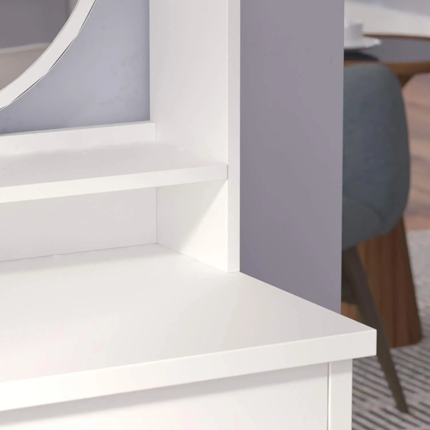 2022Wholesale Vanity Table Nordic Dressing Table Bedroom Furniture Simple Bedside Luxury Dresser
