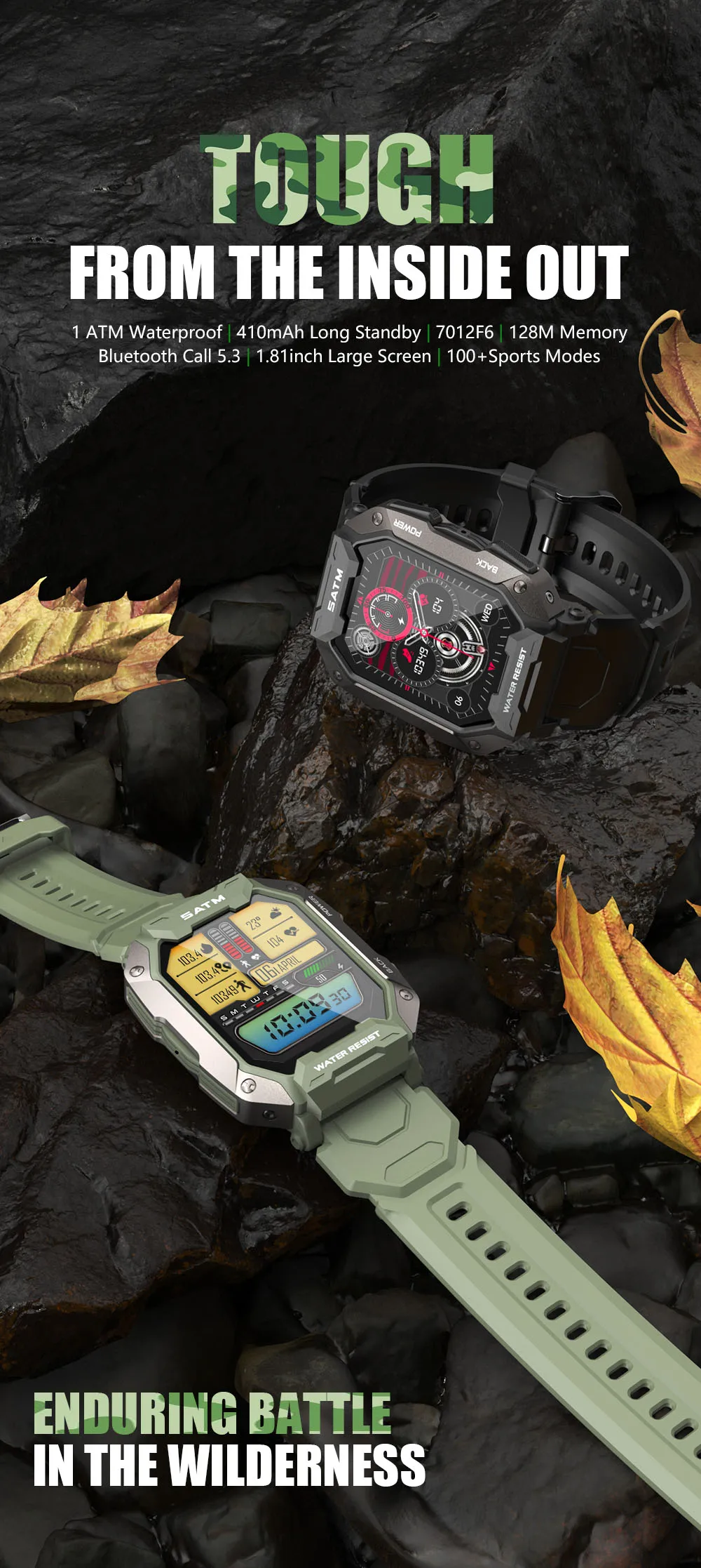 Welcome OEM Order, Factory Whole Selling 2025 C20 Plus Smart Watch Bt Call 128m Memory 1.81inch Screen 1 Atm Waterproof 410mah Fitness Tracker Sports Smartwatch For Men - Buy C20 Plus Smart Watch 1 Atm Waterproof Smart Watch sports Smartwatch For Men