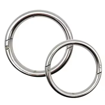 Orthopedic Veterinary Equipment Stainless Steel Cattle Bull Nose Ring for Cow Essential for Diagnosis