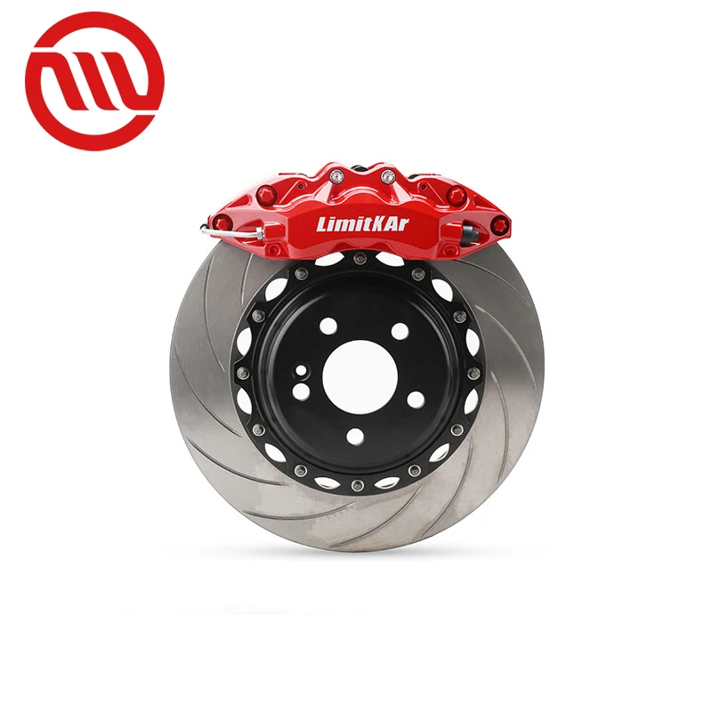 New Custom LOGO Car Brake Calipers 9040 6 Pot Big Caliper Rotor Kit for Honda Ciciv Accord Odyssey Ciimo Big Brake Kit