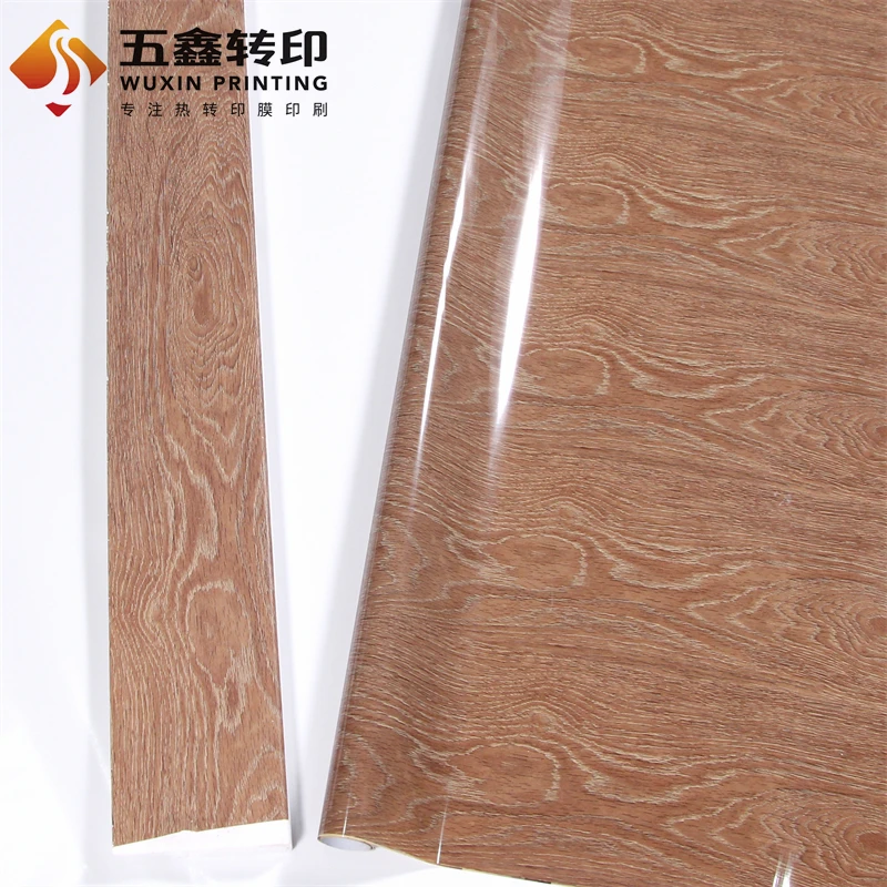 Wood Grain Hot Stamping Foil For Ps Louver Decoration Hot Stamping Foil