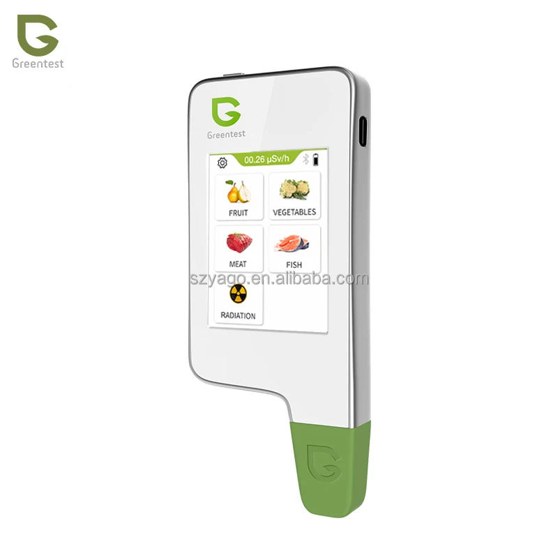 Greentest ECO 4FT High Accuracy Read Digital Food Nitrate Tester,fruit, Vegetable and Water Tester/Health Care