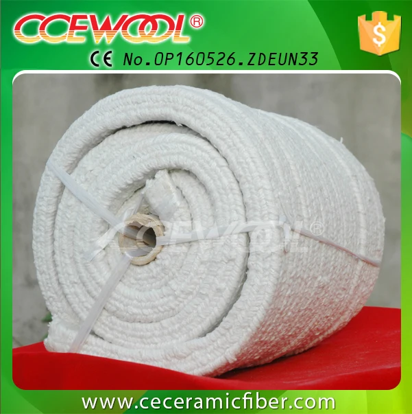 CCEWOOL стандарт ЕС изоляция керамическое волокно круглая