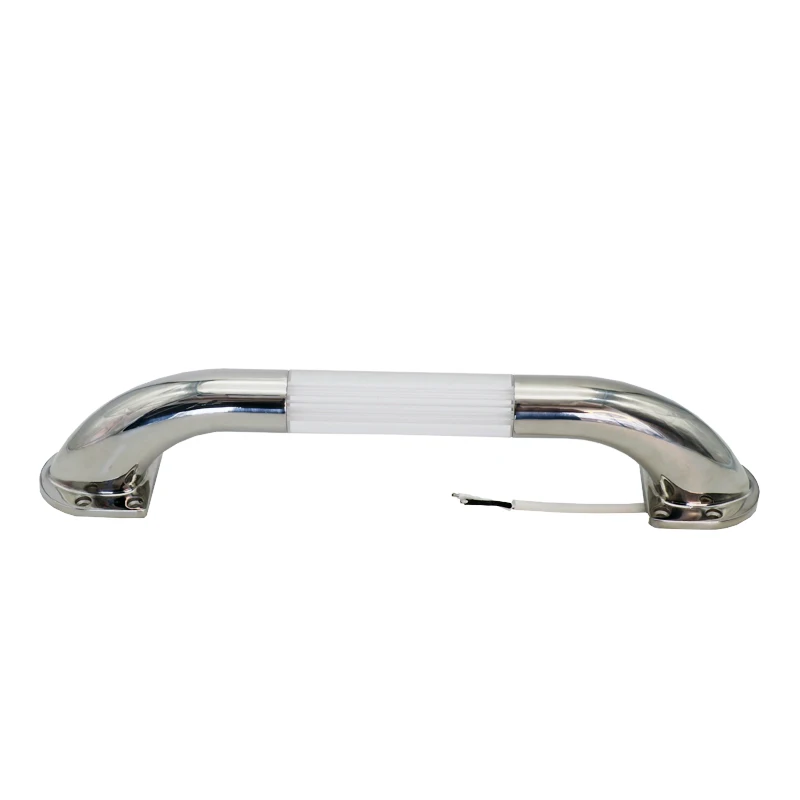 lighted grab handles for trucks