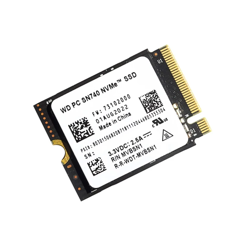 Western Digital WD SN740 SSD - High-Speed Storage Solutions