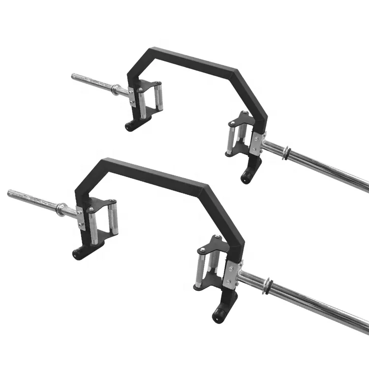 Barra de trampa abierta para Fitness, equipo de levantamiento de