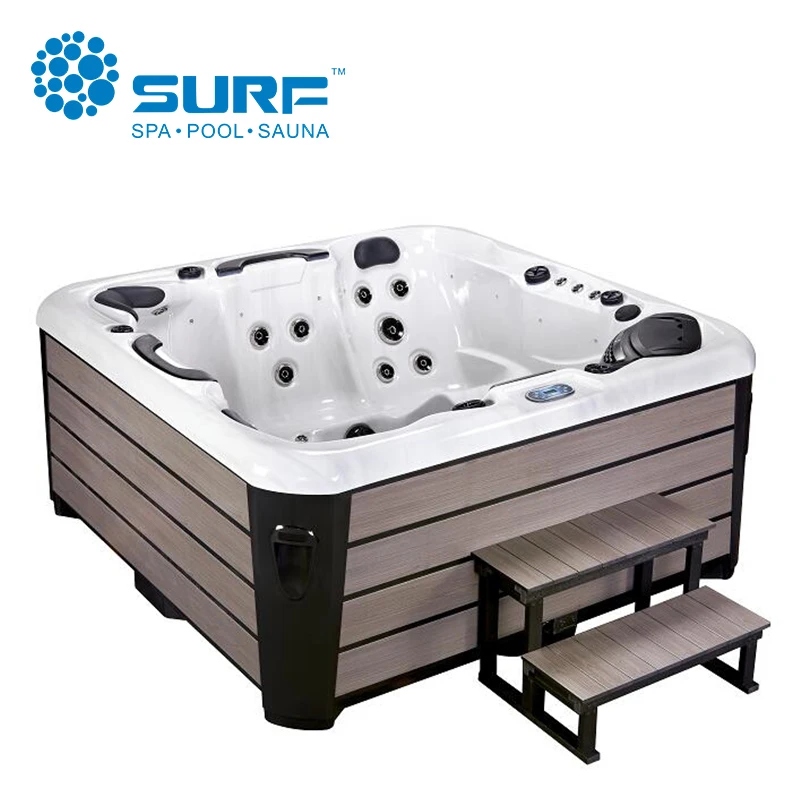 5 person Whirlpool Massage Portable Spa Hot Tub