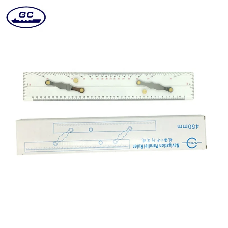 IMPA 371002 600mm Plastic Navigation Parallel Ruler