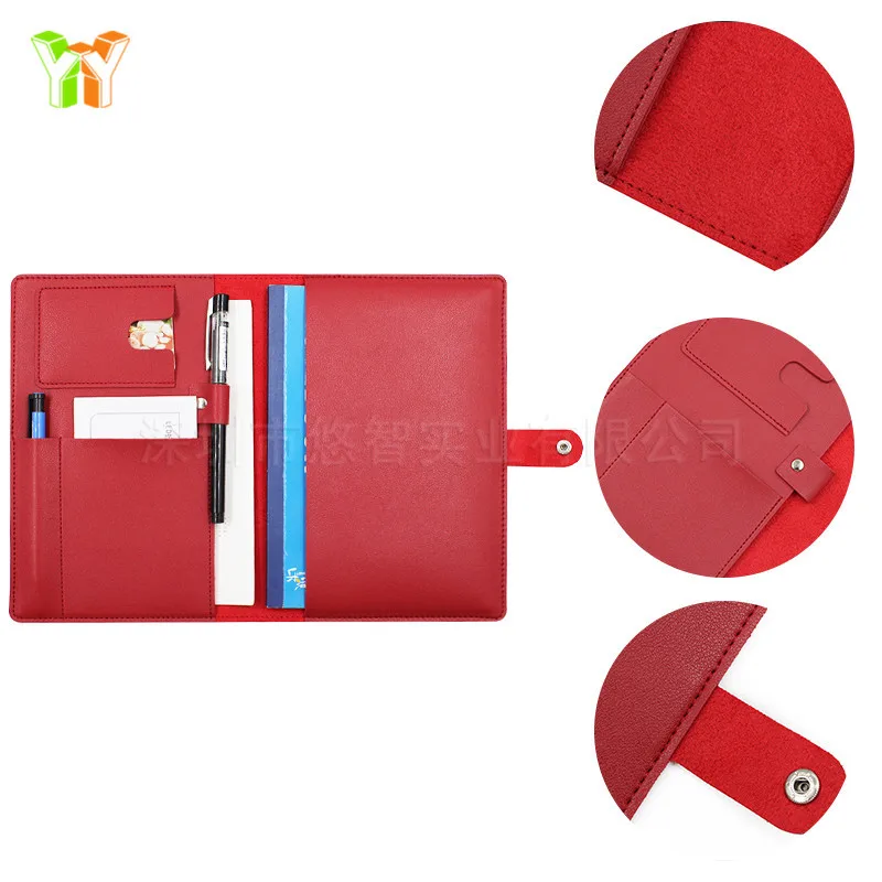 Чехол для ноутбука из искусственной кожи