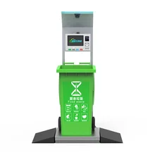 10-Inch AI Intelligent Weighing Scale with Android System Supports kg Units Flashing QR Code ID Card Waste Recycling Industry
